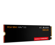 WD 1TB M.2 PCIe Gen5 NVMe Black SN8100 - 1336173 - zdjęcie 5